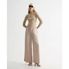 SEVEN SEVEN - Pantalón Para Mujer Moda Color Beige Marca #28071860