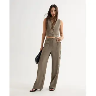 SEVEN SEVEN - Pantalón Para Mujer Moda Color Verde Marca #28071876
