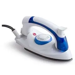 GENERICO - Mini Plancha Viajera Para Ropa Plegable A Vapor