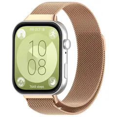 GENERICO - Correa Metálica para Huawei Watch Fit 4