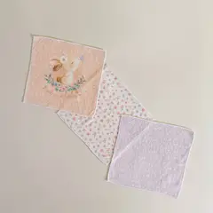 VIANNEY - Toallitas Faciales Conejita 3 piezas