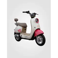 EVOBIKE - Bicicleta Eléctrica MOPED 50kmh color ROSADA 350W
