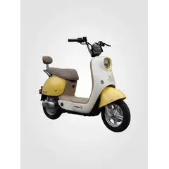 EVOBIKE - Bicicleta Eléctrica MOPED 50kmh color AMARILLA 350W