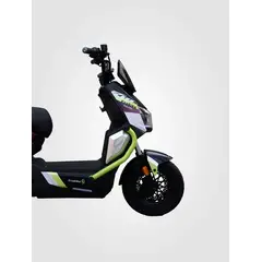 EVOBIKE - Bicicleta Eléctrica AGUILA PRO 48kmh color NEGRO VERDE