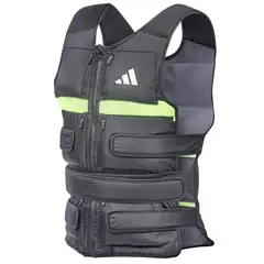 ADIDAS - Chaleco con peso ajustable de 20LB