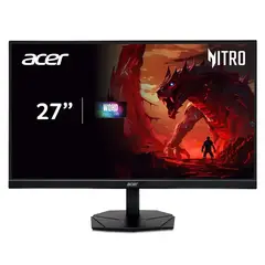 ACER - Monitor Gamer Nitro 27 Pulgadas IPS WQHD 180 Hz 0.5 Ms KGB271U