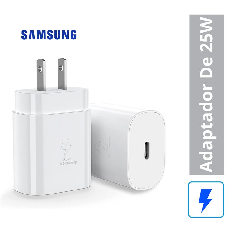 Imagen de Cargador Original Tipo C Super Carga Rápida 25W