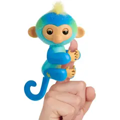 FINGERLINGS - Mono Bebé Interactivo Leo 70+ Sonidos y Reacciones