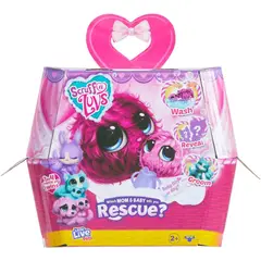LITTLE LIVE PETS - Scruff-A-Luvs Mascotas Sorprendentes Rescate y Cuidado 30111