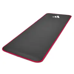ADIDAS - Colchoneta Deportiva Negro/Rojo 10 mm