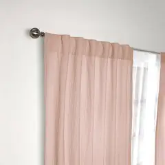 VIANNEY - Cortinas Viasoft Washed Sweet Pink Cortas