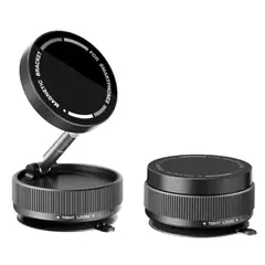 GENERICO - Soporte Holder Magnético Para Teléfono Con Succión Al Vacío