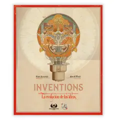 MALDITO GAMES - Juego De Mesa Inventions La Evolución de las Ideas