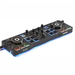 HERCULES - Controlador Dj Djcontrol Starlight Consola Pc Celu