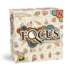 GENERICO - Juego De Mesa Focus - En Español