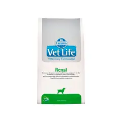 GENERICO - Alimento Vet Life Dog Renal 2kg