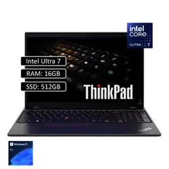 LENOVO - Portatil Thinkpad E16 Ultra 7 155U Ram 16Gb Ssd 512Gb Win11 Pro 16P