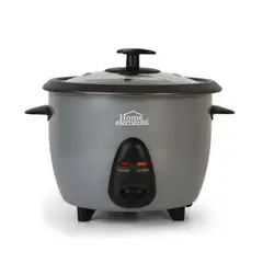 HOME ELEMENTS - Olla Arrocera de 1,0 Litros Gris