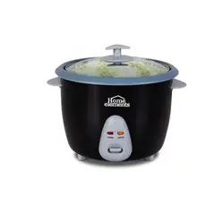 HOME ELEMENTS - Olla Arrocera de 1,0 Libra Negra