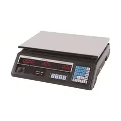 GENERICO - Balanza Electrónica Pesa 40 Kg Max Digital