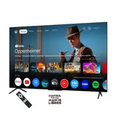 KALLEY - TV 50" Pulgadas 126 cm 50GQ405 4K-UHD QLED Smart TV Google