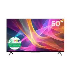 KALLEY - TV 50" Pulgadas 126 cm 50GQ405 4K-UHD QLED Smart TV Google