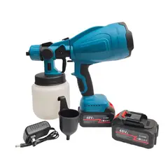 GENERAL - Maquina De Pintura Grande Doble Bateria Inalambrica Profesional