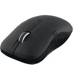 VERBATIM - Mouse Óptico Inalámbrico Negro Commute