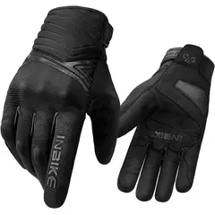INBIKE - Guantes de moto impermeables térmicos talla grande