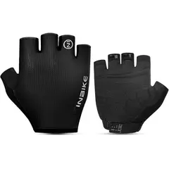 INBIKE - Guantes de Ciclismo - Antichoque Transpirables Sin Dedos