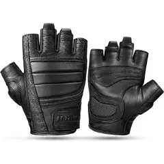 INBIKE - Guantes de moto de cuero transpirables verano talla L