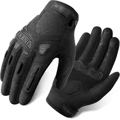 INBIKE - Guantes de montaña con protección TPR y EVA MTB