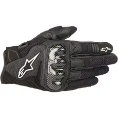 ALPINESTARS - Guantes SMX-1 Air V2 Cuero y Malla Talla L