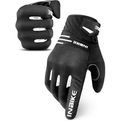 INBIKE - Guantes de moto transpirables con nudillos duros TPR