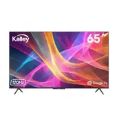 KALLEY - TV 65" Pulgadas 164 cm 65GQ405 4K-UHD QLED Smart TV Google