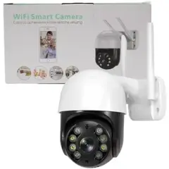 GENERICO - Cámara De Seguridad Con Panel Solar Wifi