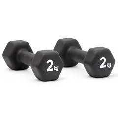 ADIDAS - Mancuernas en neopreno 2kg