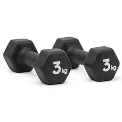 ADIDAS - Mancuernas en neopreno 3kg