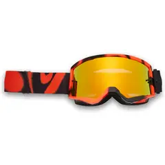 FOX RACING - Gafas de motocross unisex modelo Main alta visibilidad
