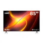KALLEY - Televisor - 85 pulgadas K-GTV85UHDQ2 4K UHD QLED Smart TV Google