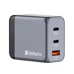 VERBATIM - Cargador De Pared Gan 65 W Tipo C USB 3.1