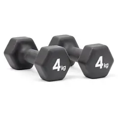 ADIDAS - Mancuernas en neopreno 4kg