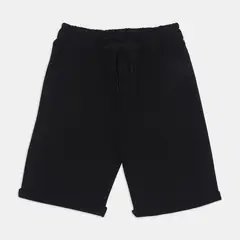 BUBBLE GUMMERS - Short Para Niño Bubblegummers Negro Noche