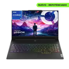 LENOVO - Portatil Legion 9 16IRX8 Intel Core I9 13980HX SSD 1TB 32GB 16" 3.2K MLED Video 12GB RTX4080