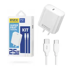 GENERICO - Cargador Tipo C A Tipo C Carga Rápida 25w PZX P61