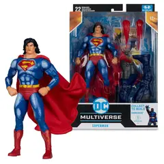 MC FARLANE - Superman Figura Justice League Task Force Mcfarlane Darkseid
