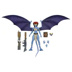 LA MU NECA - Demona Figura De Accion Gargolas Gargoyles Neca Ultimate