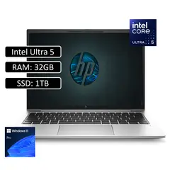 HP - Portatil 830 G11 13" Intel Ultra 5 125U 32Gb 1Tb Ssd Windows 11 Pro