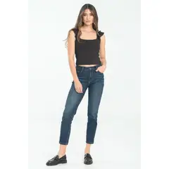 RAGGED - Top maldivas Negro