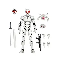 LA MU NECA - Elite Synja Patrol Bot Figura Last Ronin TMNT Neca Ultimate